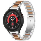 For Galaxy Watch 5 Pro 45mm / Silver Brown