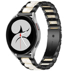 For Galaxy Watch 4 40 / 44mm / Black White