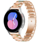 For Galaxy Watch 5 40 / 44mm / Rose Gold Green