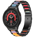 For Galaxy Watch 5 Pro 45mm / Black Rainbow