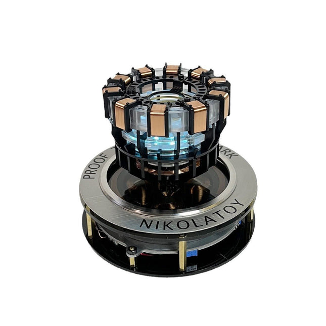 Iron Man Ark Reactor – Floating Desktop Replica - DealBuddy