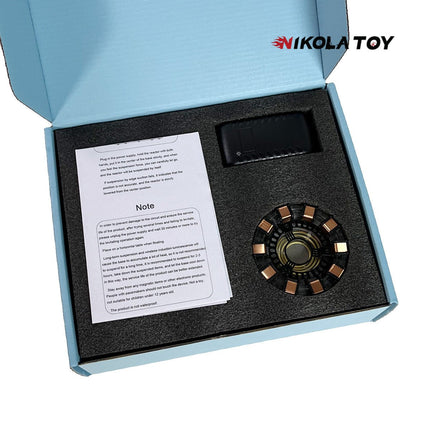 Iron Man Ark Reactor – Floating Desktop Replica - DealBuddy