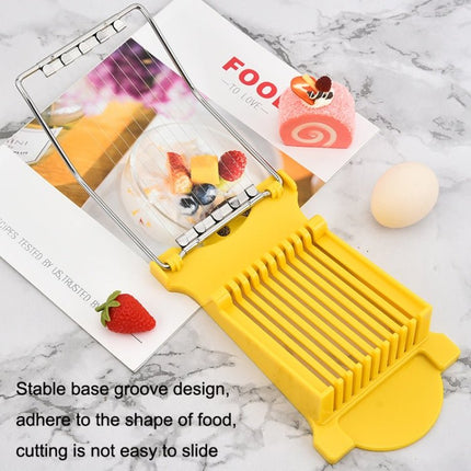 JA - 958 Lunch Meat Ham Slicer Household Fruit Cutter Banana Sliced Kitchen Egg Cutter - DealBuddy