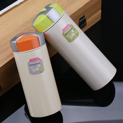 Jiadabao Student Child Portable Stainless Steel Double Insulated Cup - DealBuddy