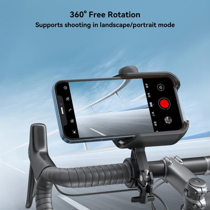JOYROOM JR - ZS431 360 Rotation Dual Safety lock Bike Phone Mount - DealBuddy