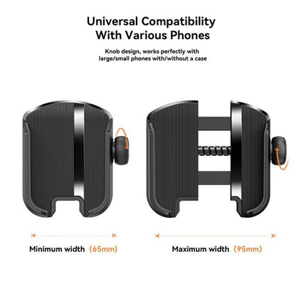 JOYROOM JR - ZS431 360 Rotation Dual Safety lock Bike Phone Mount - DealBuddy