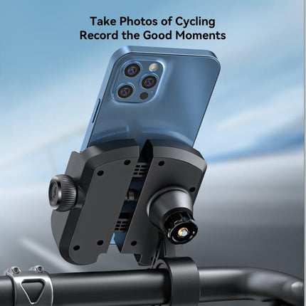 JOYROOM JR - ZS431 360 Rotation Dual Safety lock Bike Phone Mount - DealBuddy