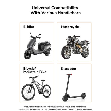 JOYROOM JR - ZS431 360 Rotation Dual Safety lock Bike Phone Mount - DealBuddy