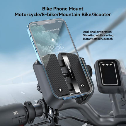 JOYROOM JR - ZS431 360 Rotation Dual Safety lock Bike Phone Mount - DealBuddy