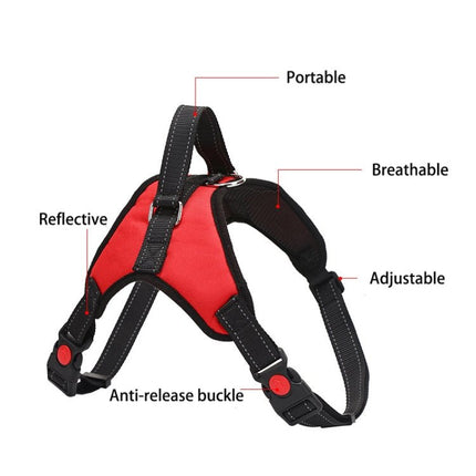 K9 Dog Adjustable Chest Strap, Size:, XS, S, M - DealBuddy