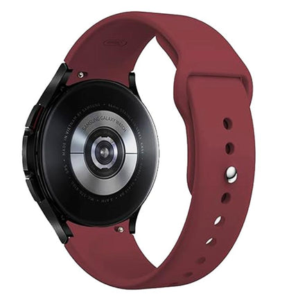 Kalebol Reverse Buckle Silicone Watch Band, For Samsung Galaxy Watch 7 / 6 / 5 / 4 - DealBuddy