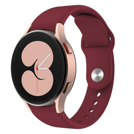 Kalebol Reverse Buckle Silicone Watch Band, For Samsung Galaxy Watch 7 / 6 / 5 / 4 - DealBuddy