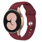 Kalebol Reverse Buckle Silicone Watch Band, For Samsung Galaxy Watch 7 / 6 / 5 / 4 - DealBuddy
