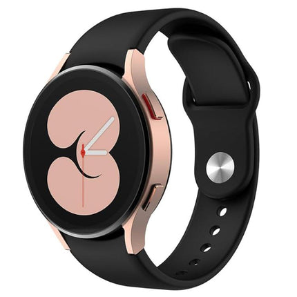 Kalebol Reverse Buckle Silicone Watch Band, For Samsung Galaxy Watch 7 / 6 / 5 / 4 - DealBuddy