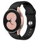 Kalebol Reverse Buckle Silicone Watch Band, For Samsung Galaxy Watch 7 / 6 / 5 / 4 - DealBuddy