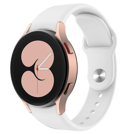 Kalebol Reverse Buckle Silicone Watch Band, For Samsung Galaxy Watch 7 / 6 / 5 / 4 - DealBuddy