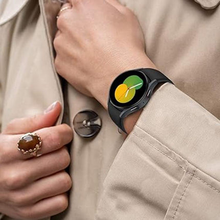 Kalebol Reverse Buckle Silicone Watch Band, For Samsung Galaxy Watch 7 / 6 / 5 / 4 - DealBuddy