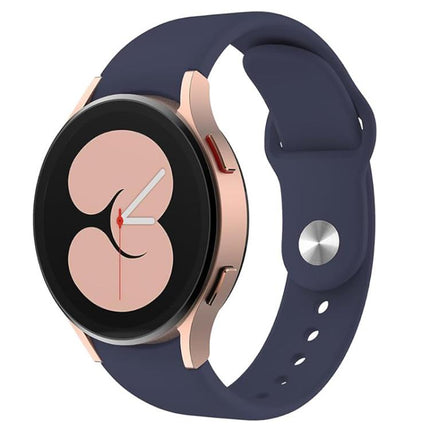 Kalebol Reverse Buckle Silicone Watch Band, For Samsung Galaxy Watch 7 / 6 / 5 / 4 - DealBuddy
