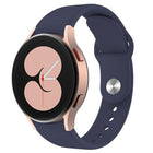Kalebol Reverse Buckle Silicone Watch Band, For Samsung Galaxy Watch 7 / 6 / 5 / 4 - DealBuddy