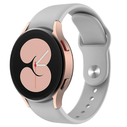 Kalebol Reverse Buckle Silicone Watch Band, For Samsung Galaxy Watch 7 / 6 / 5 / 4 - DealBuddy