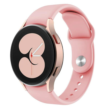 Kalebol Reverse Buckle Silicone Watch Band, For Samsung Galaxy Watch 7 / 6 / 5 / 4 - DealBuddy