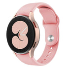 Kalebol Reverse Buckle Silicone Watch Band, For Samsung Galaxy Watch 7 / 6 / 5 / 4 - DealBuddy