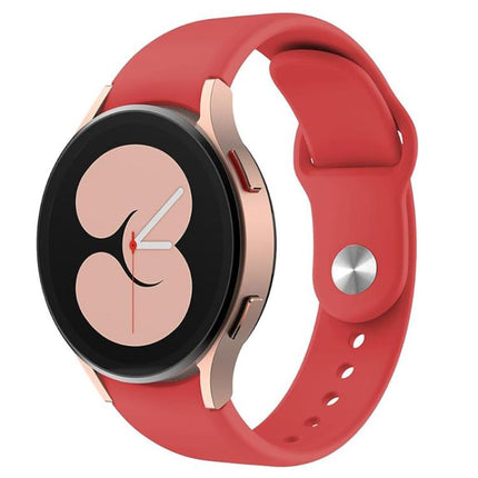 Kalebol Reverse Buckle Silicone Watch Band, For Samsung Galaxy Watch 7 / 6 / 5 / 4 - DealBuddy