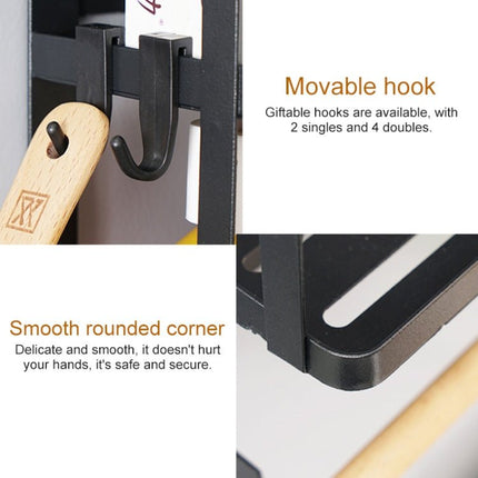 Kitchen Double Layers Magnetic Refrigerator Rack Storage Holder - DealBuddy