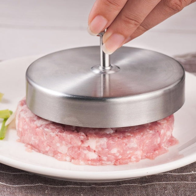 Kitchen Food Molds Stainless Steel Hamburger Meat Press Molds Tools - DealBuddy