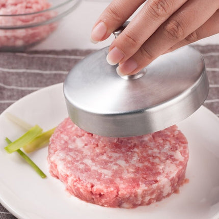 Kitchen Food Molds Stainless Steel Hamburger Meat Press Molds Tools - DealBuddy