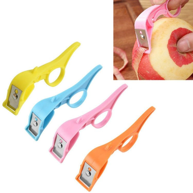 Kitchen Fruit Peeler Stainless Steel Peeling Knife - DealBuddy