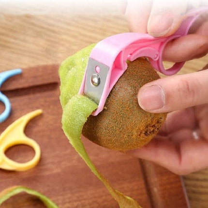 Kitchen Fruit Peeler Stainless Steel Peeling Knife - DealBuddy