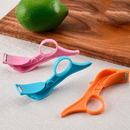 Kitchen Fruit Peeler Stainless Steel Peeling Knife - DealBuddy