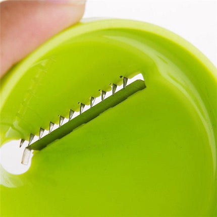 Kitchen Funnel Model Spiral Slicer Vegetable Shred Carrot Cutter - DealBuddy