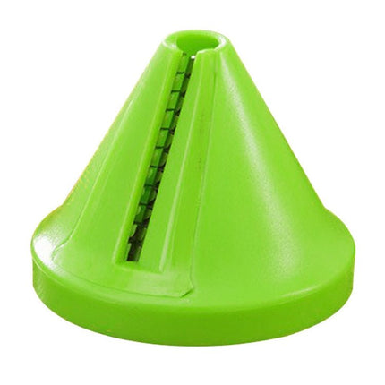 Kitchen Funnel Model Spiral Slicer Vegetable Shred Carrot Cutter - DealBuddy