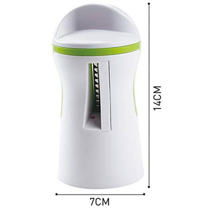 Kitchen Multi Function Spiral Funnel Rotating Cutting Grater Wiper - DealBuddy