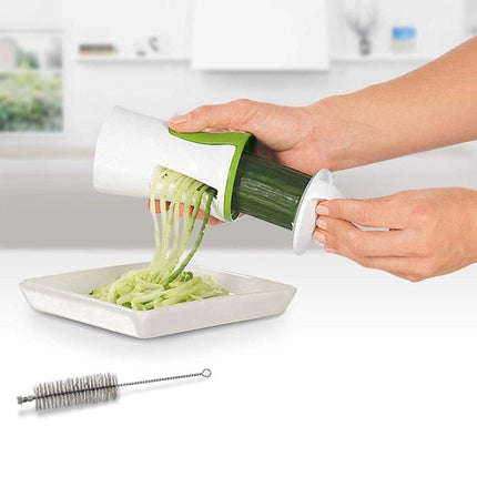 Kitchen Multi Function Spiral Funnel Rotating Cutting Grater Wiper - DealBuddy