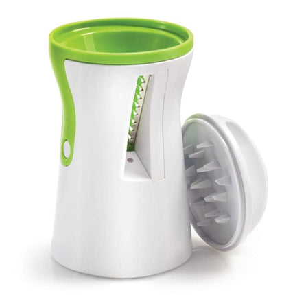 Kitchen Multi Function Spiral Funnel Rotating Cutting Grater Wiper - DealBuddy