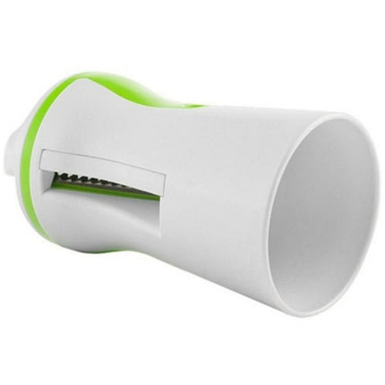 Kitchen Multi Function Spiral Funnel Rotating Cutting Grater Wiper - DealBuddy