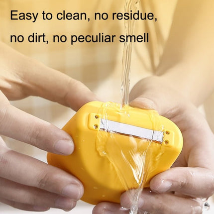 Kitchen Splash Resistant Stainless Steel Home Fruit Peeler - DealBuddy
