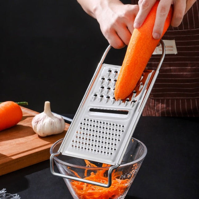 Kitchen Stainless Steel Vegetables Cutter Potato Grater - DealBuddy