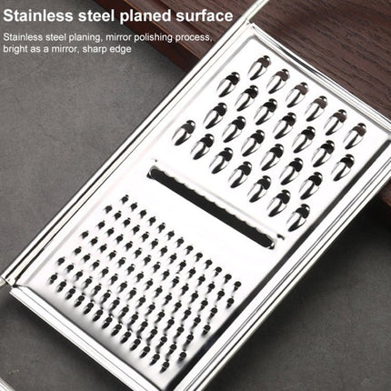 Kitchen Stainless Steel Vegetables Cutter Potato Grater - DealBuddy