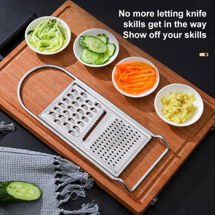 Kitchen Stainless Steel Vegetables Cutter Potato Grater - DealBuddy