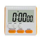 Kitchen Timer 24 Hours Digital Alarm Clock LCD Screen Magnetic Backing for Cooking Baking - DealBuddy
