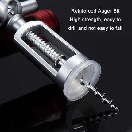 Kitchen Zinc Alloy Wine Bottle Opener - DealBuddy