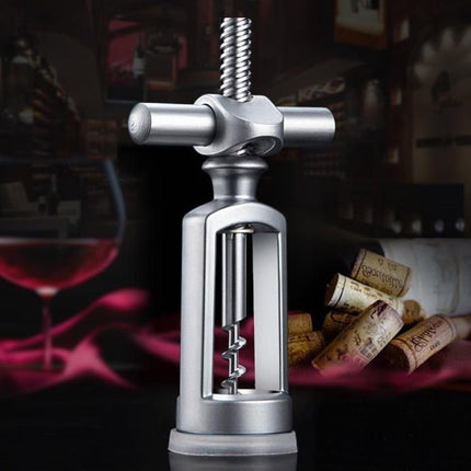 Kitchen Zinc Alloy Wine Bottle Opener - DealBuddy
