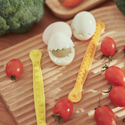 Lace Egg Cutter DIY Egg Mold Kitchen Salad Making Tools - DealBuddy