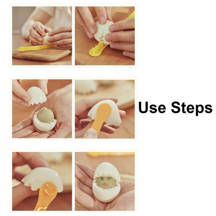 Lace Egg Cutter DIY Egg Mold Kitchen Salad Making Tools - DealBuddy