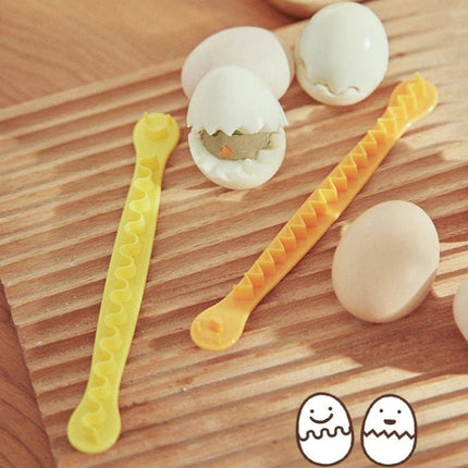 Lace Egg Cutter DIY Egg Mold Kitchen Salad Making Tools - DealBuddy