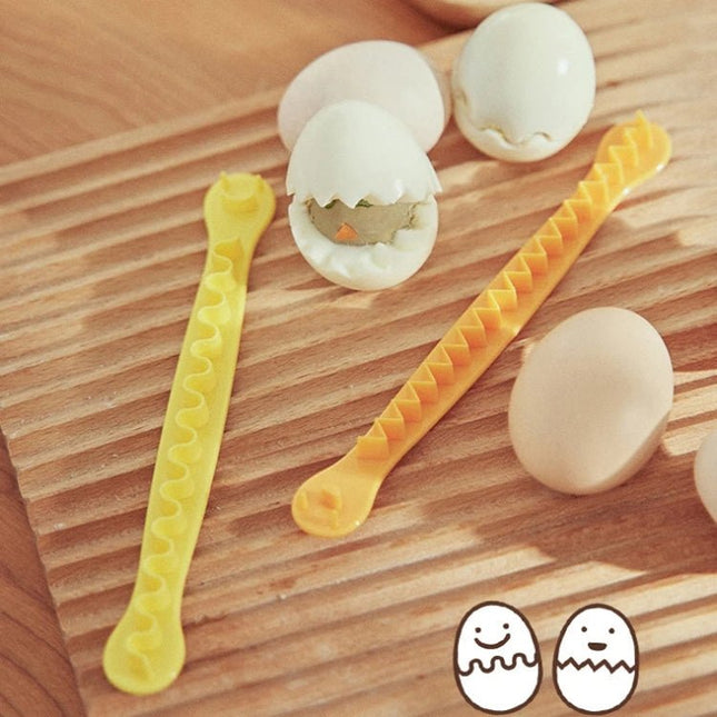 Lace Egg Cutter DIY Egg Mold Kitchen Salad Making Tools - DealBuddy